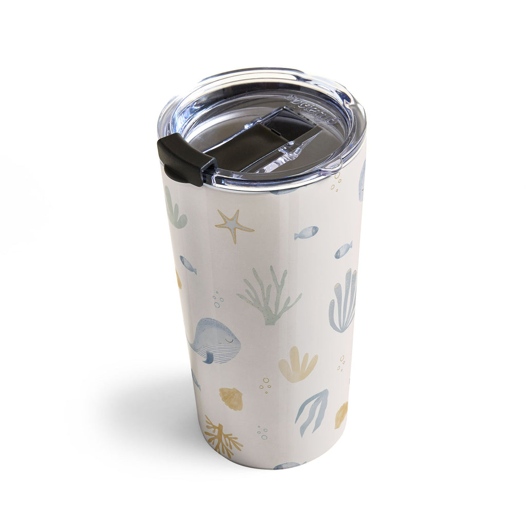 Menina Lisboa Under the Deep Sea Travel Mug