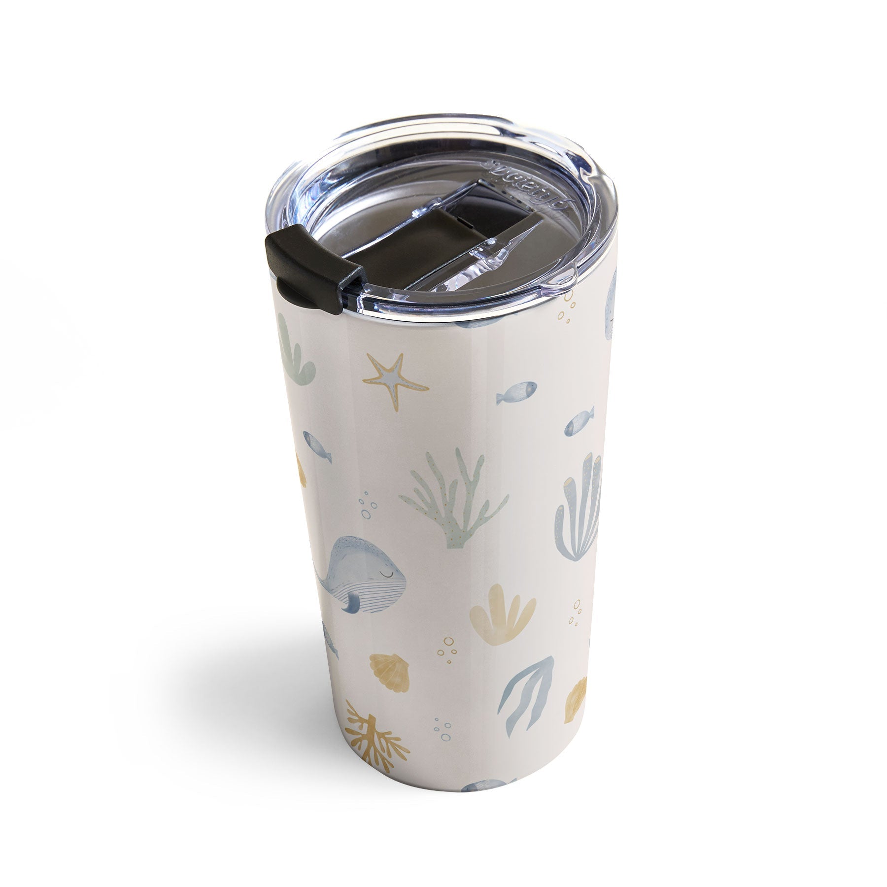 Menina Lisboa Under the Deep Sea Travel Mug