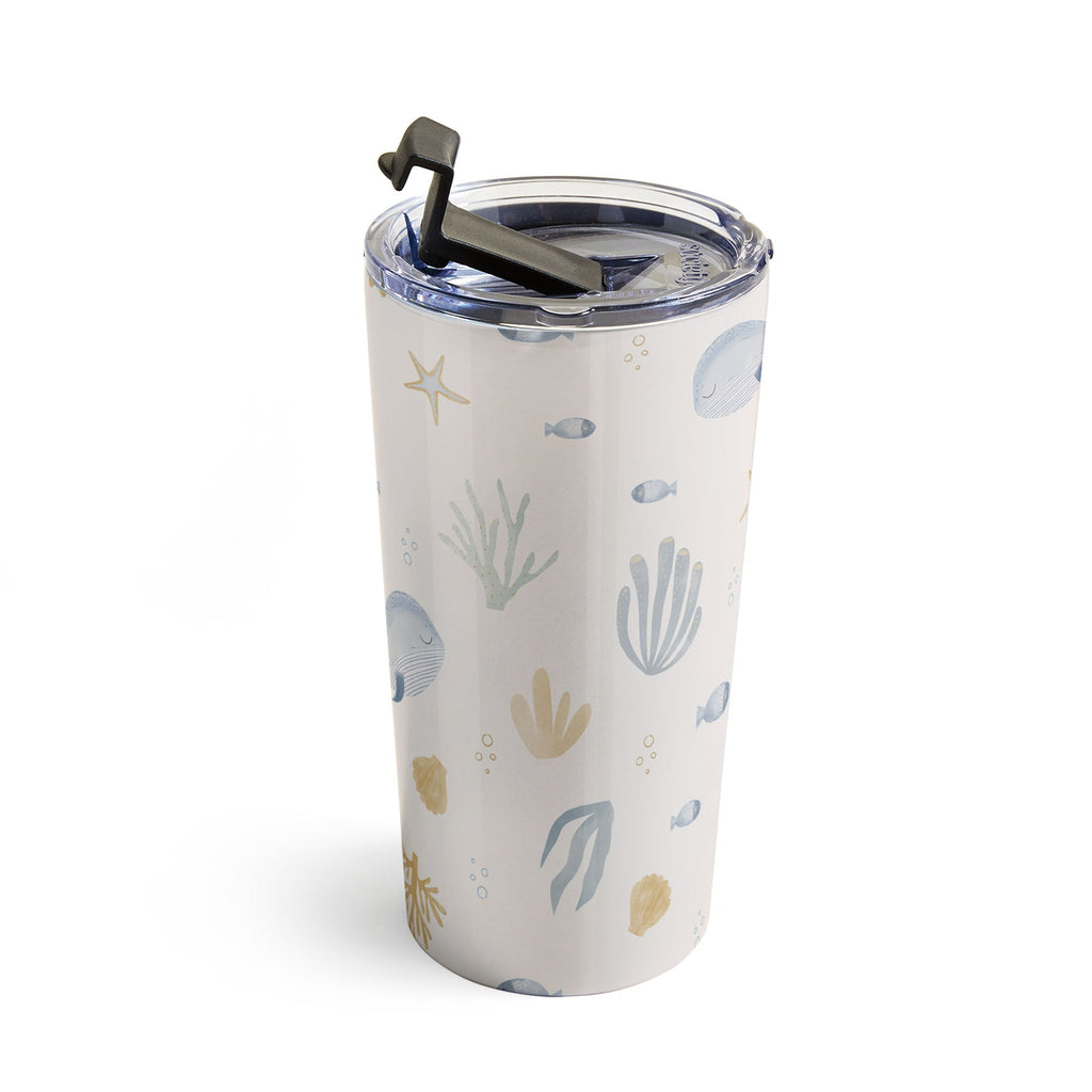 Menina Lisboa Under the Deep Sea Travel Mug
