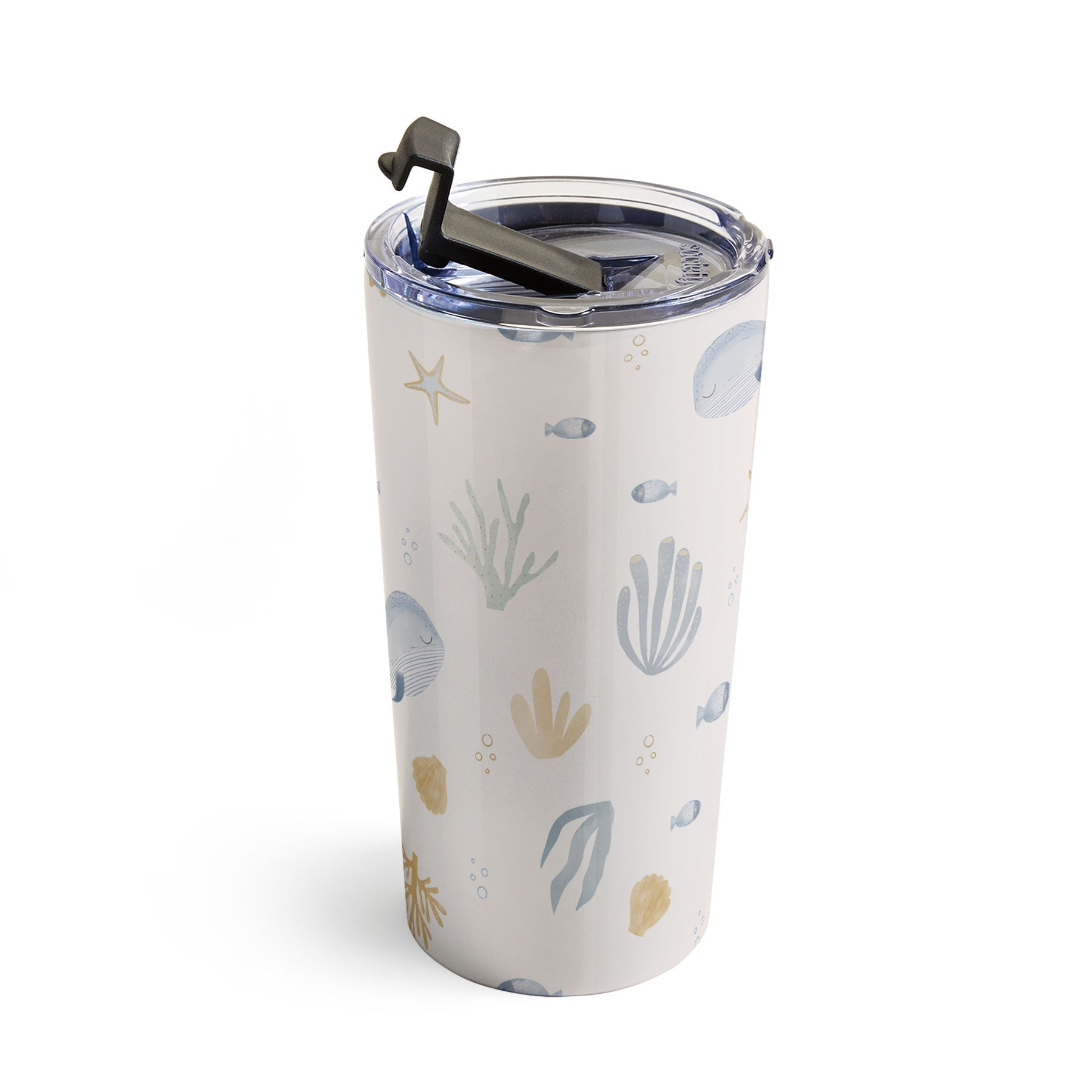 Menina Lisboa Under the Deep Sea Travel Mug
