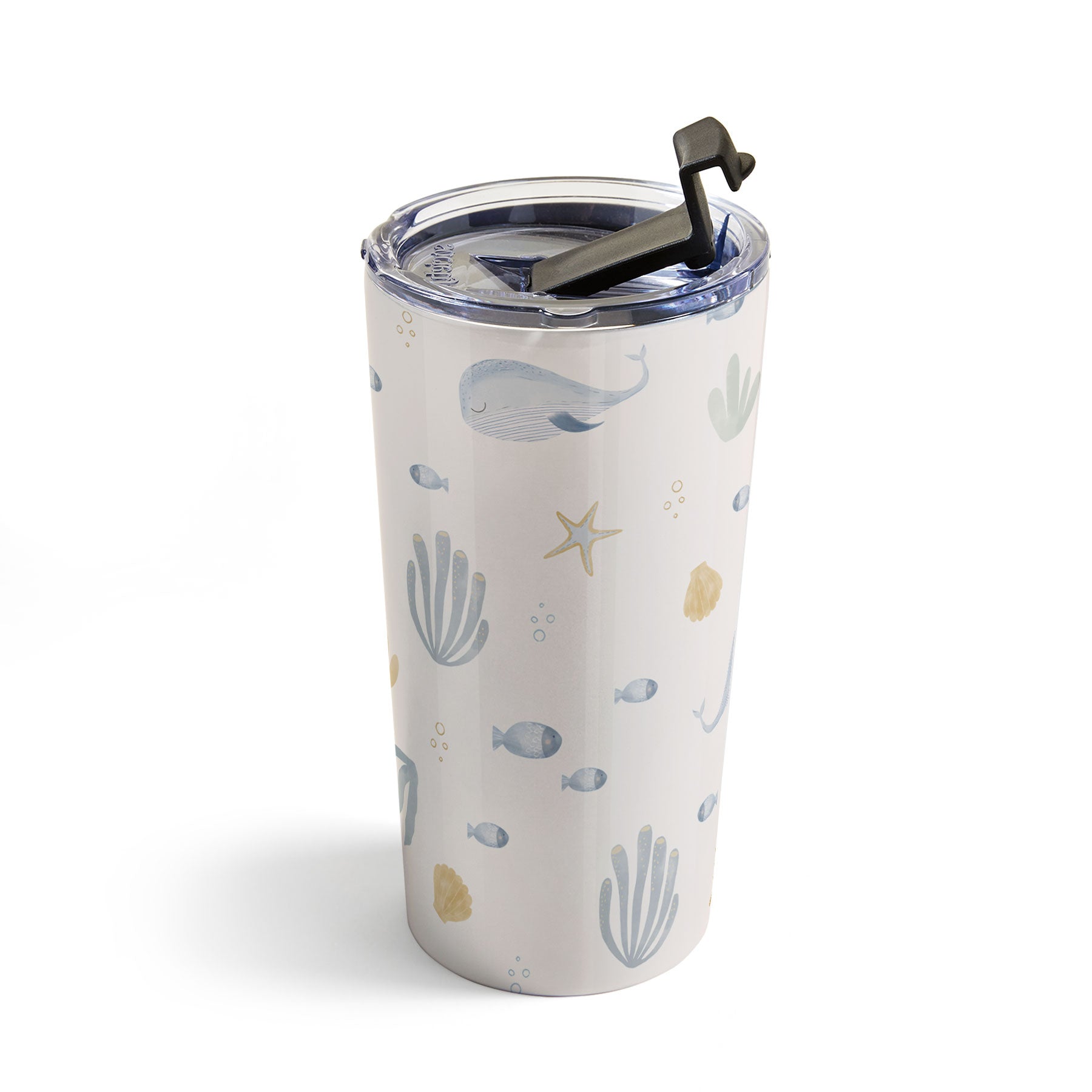 Menina Lisboa Under the Deep Sea Travel Mug