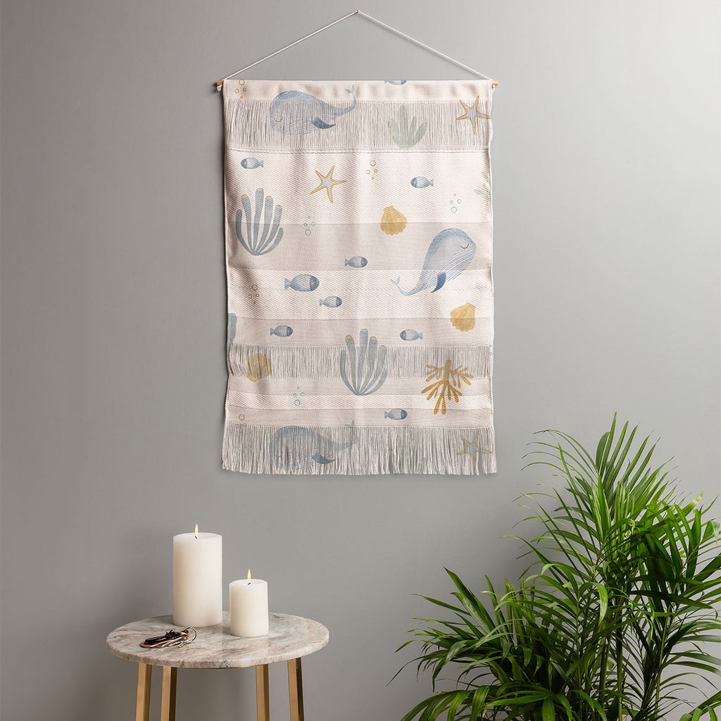 Menina Lisboa Under the Deep Sea Wall Hanging Portrait