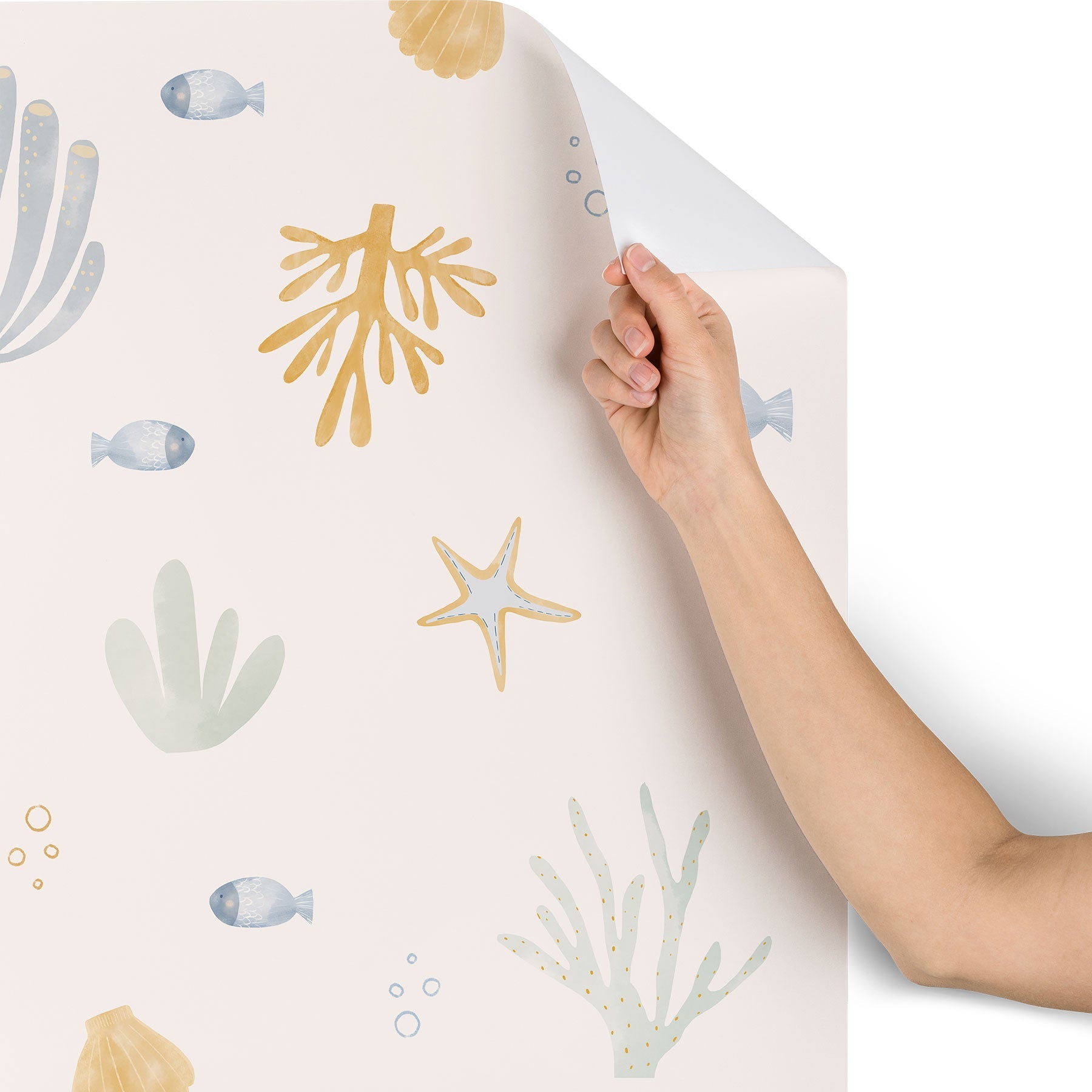 Menina Lisboa Under the Deep Sea Wallpaper