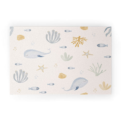 Menina Lisboa Under the Deep Sea Welcome Mat