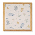 Menina Lisboa Under the Deep Sea Framed Wall Art