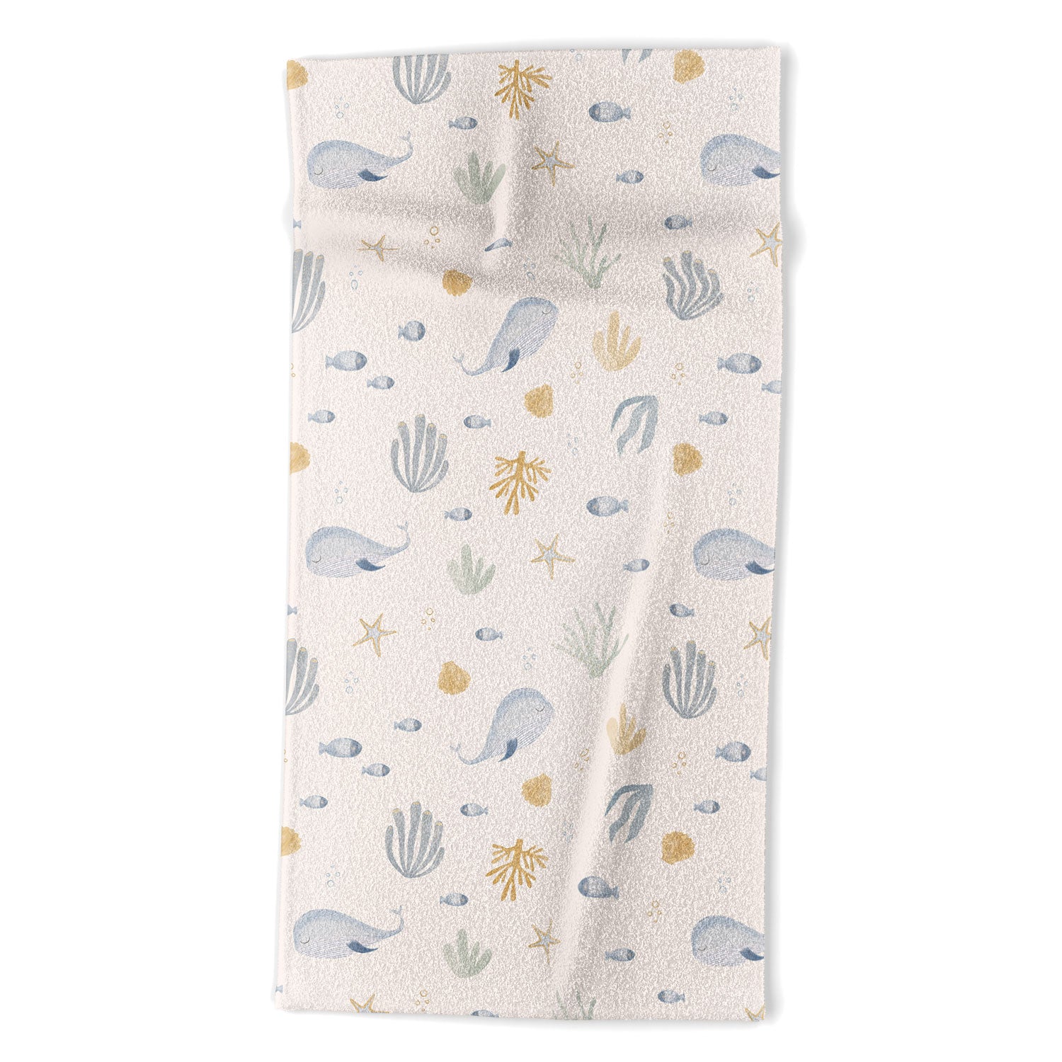 Menina Lisboa Under the Deep Sea Beach Towel