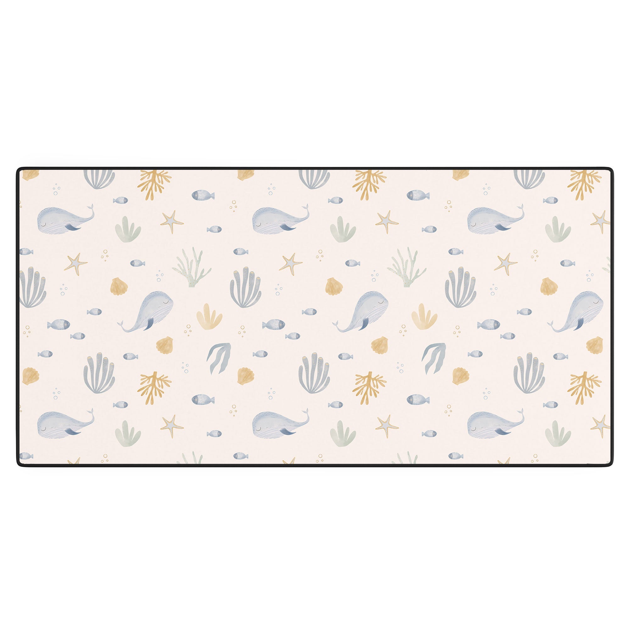 Menina Lisboa Under the Deep Sea Desk Mat