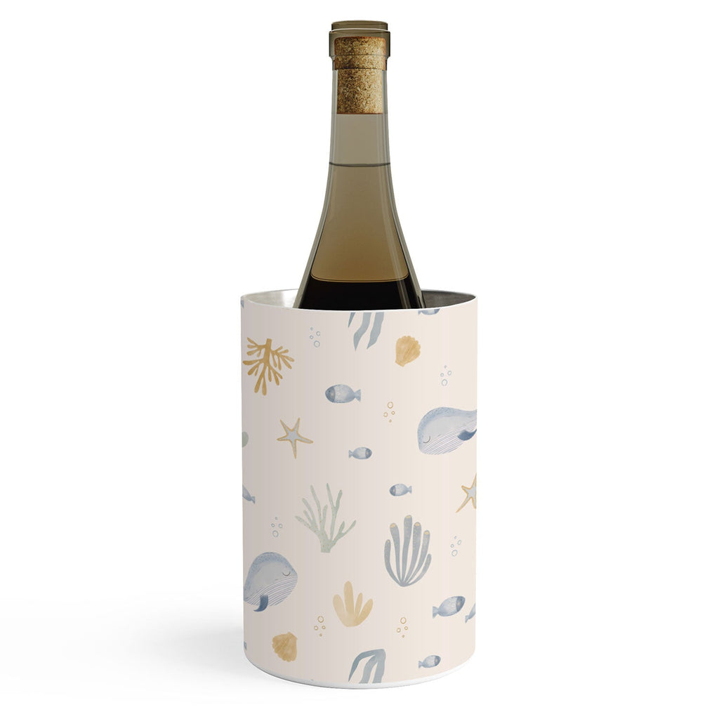 Menina Lisboa Under the Deep Sea Wine Chiller
