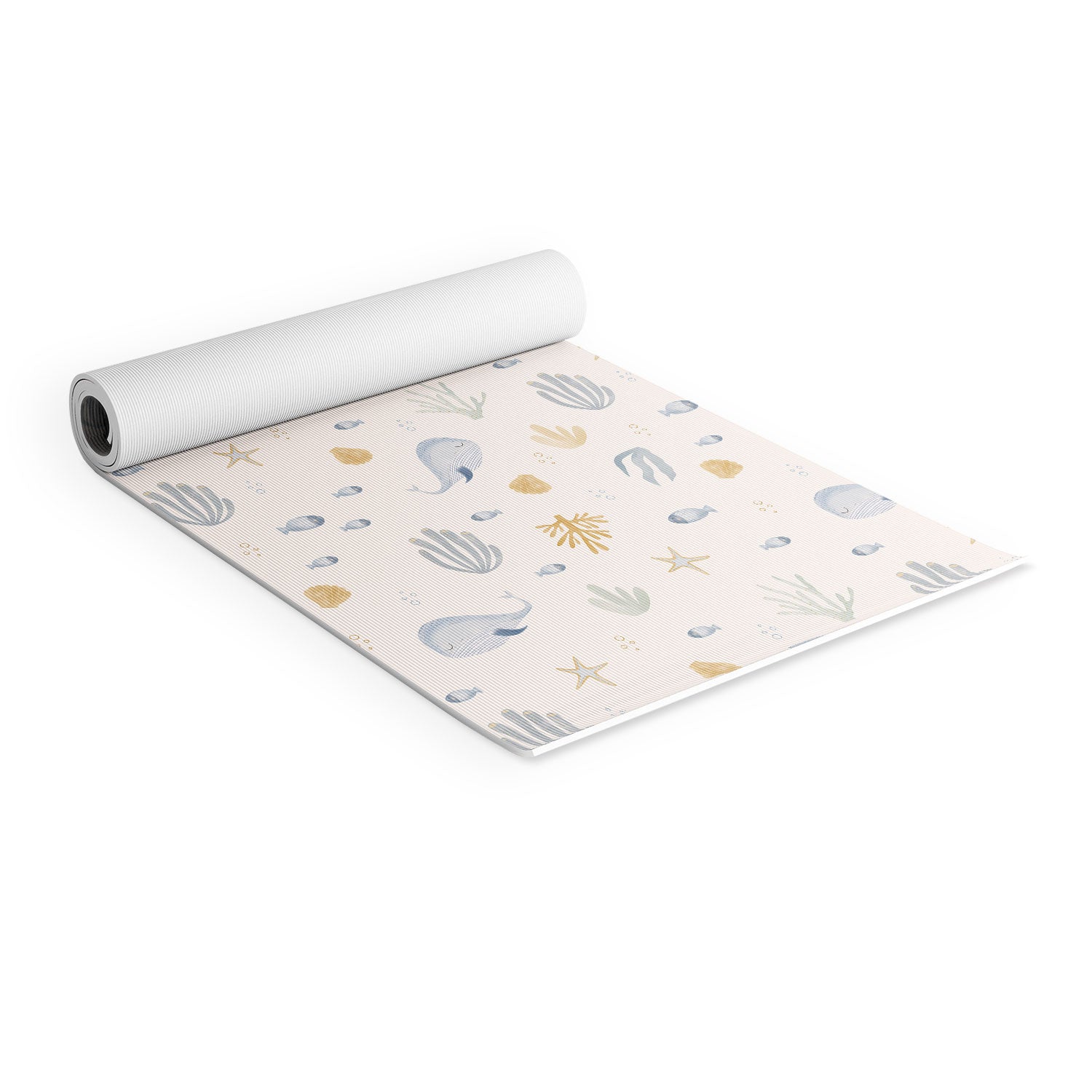 Menina Lisboa Under the Deep Sea Yoga Mat