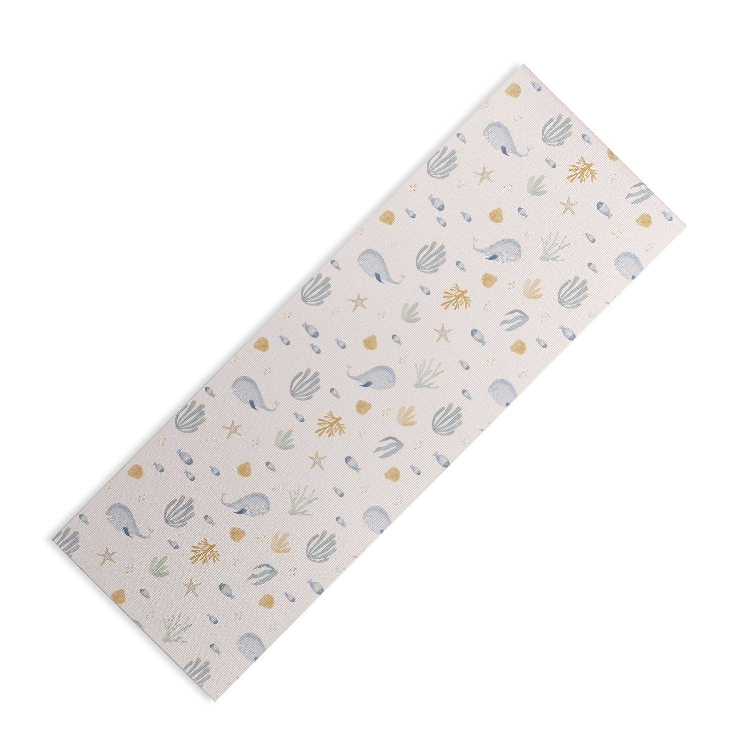 Menina Lisboa Under the Deep Sea Yoga Mat