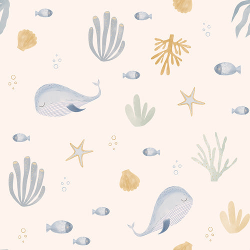Menina Lisboa Under the Deep Sea Shower Curtain