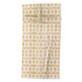 Menina Lisboa Yellow Pink Gingham Beach Towel