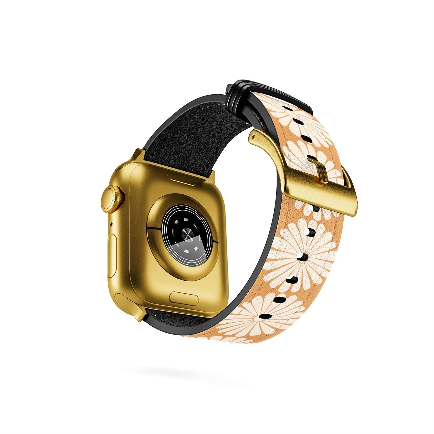 Colour Poems Retro Daisy XXII Apple Watch Band