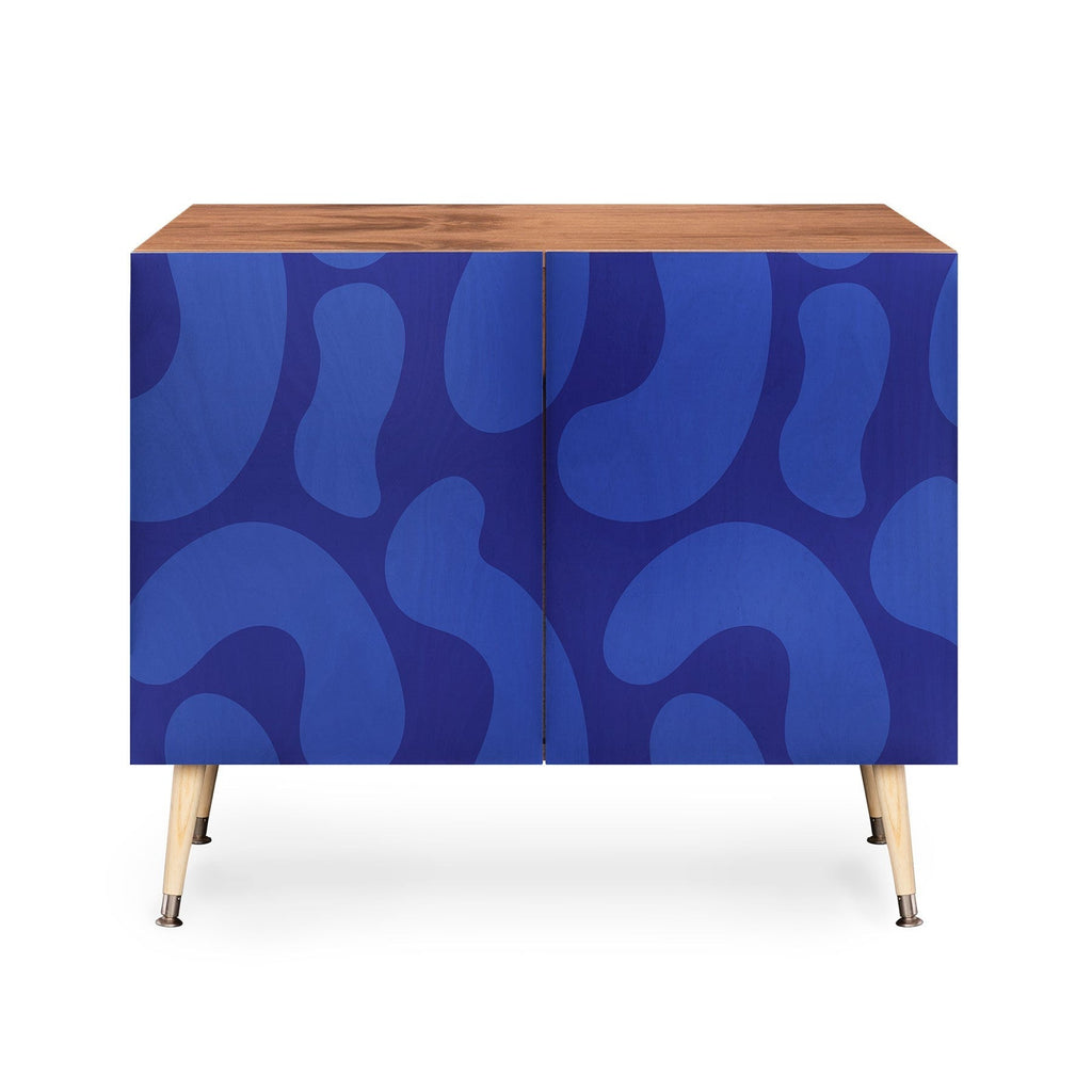 Camilla Foss Blue Pebble Credenza