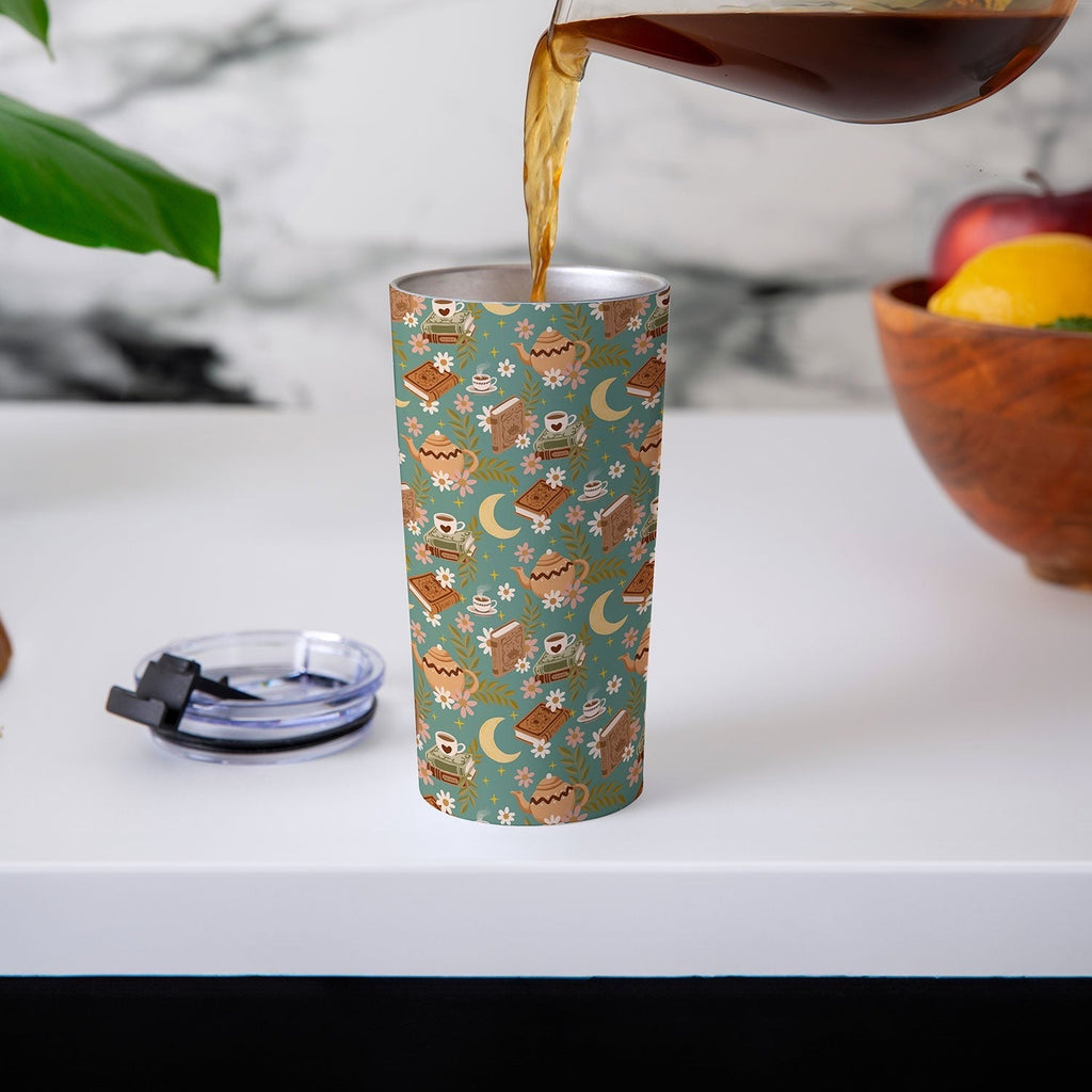 Avenie Moonlit Reading Nook I Travel Mug