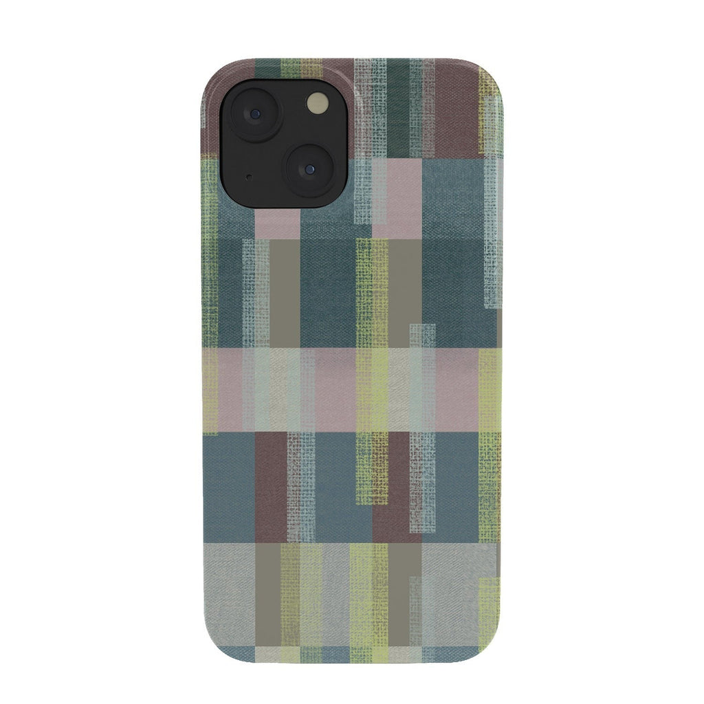 Marta Barragan Camarasa Dynamic Linear Blocks Phone Case