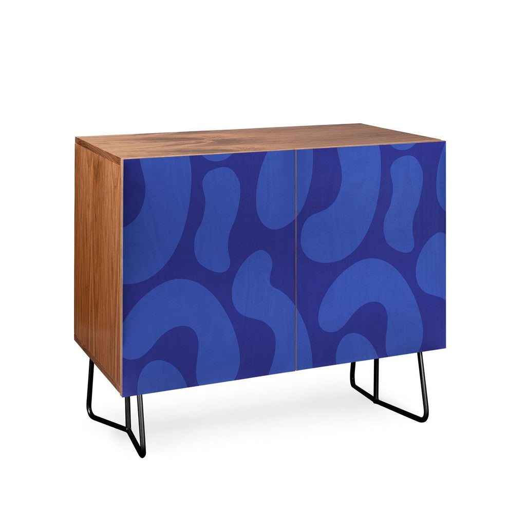 Camilla Foss Blue Pebble Credenza