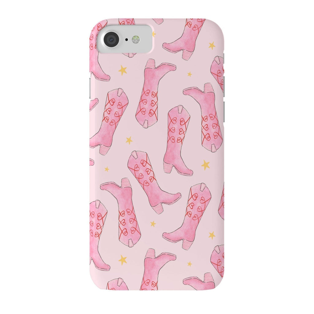 Love_Ryming Stars and Boots Phone Case