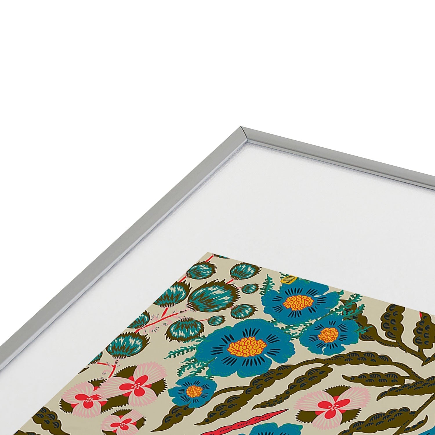 Holli Zollinger JOONIE LUNA UNI Metal Framed Art Print