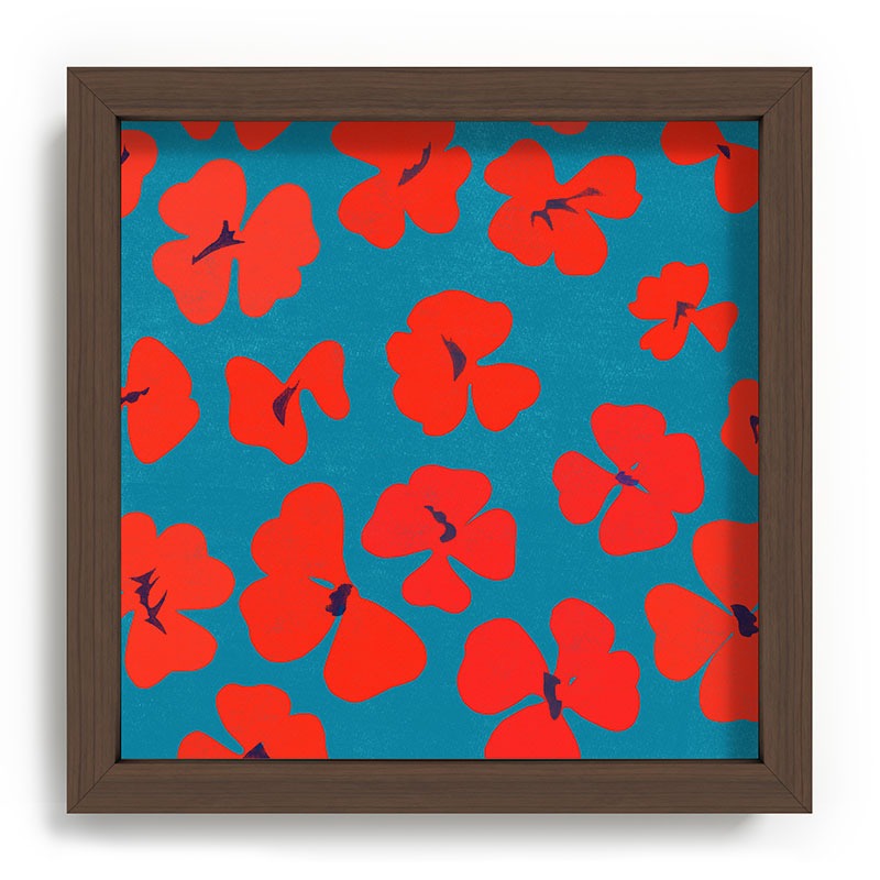 Garima Dhawan oxalis 1 Recessed Framing Square