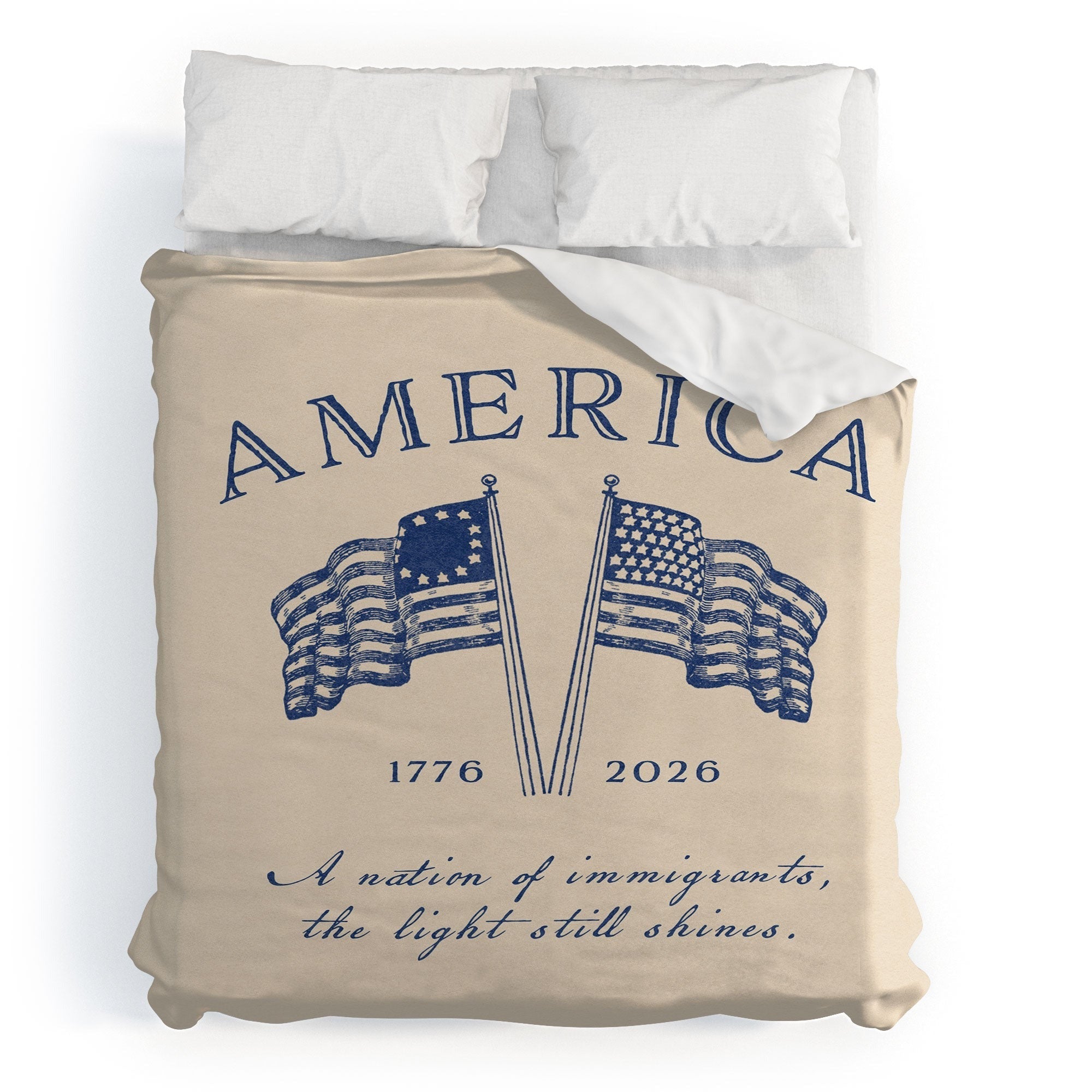 DENY Designs America250 Duvet Cover