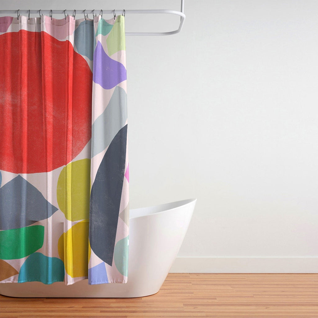 Garima Dhawan Colored Toys 4 Shower Curtain