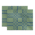 Marta Barragan Camarasa Nostalgic Grid Design Placemat