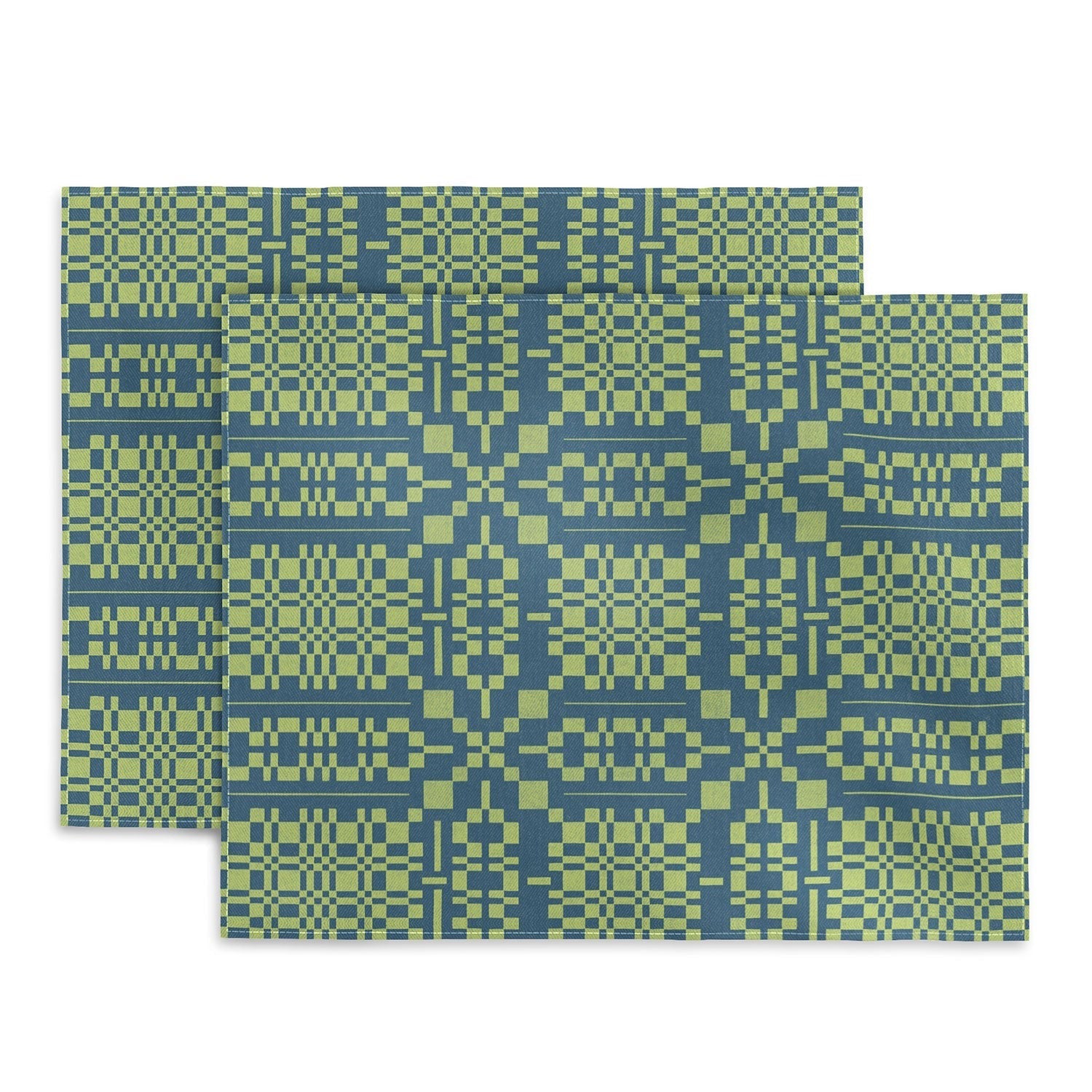 Marta Barragan Camarasa Nostalgic Grid Design Placemat