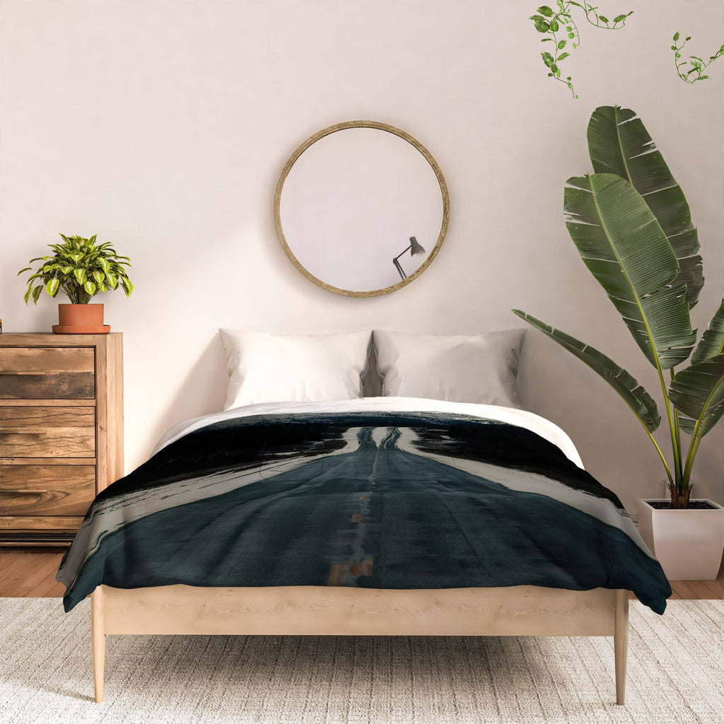 Hannah Kemp Alaska Drive Comforter