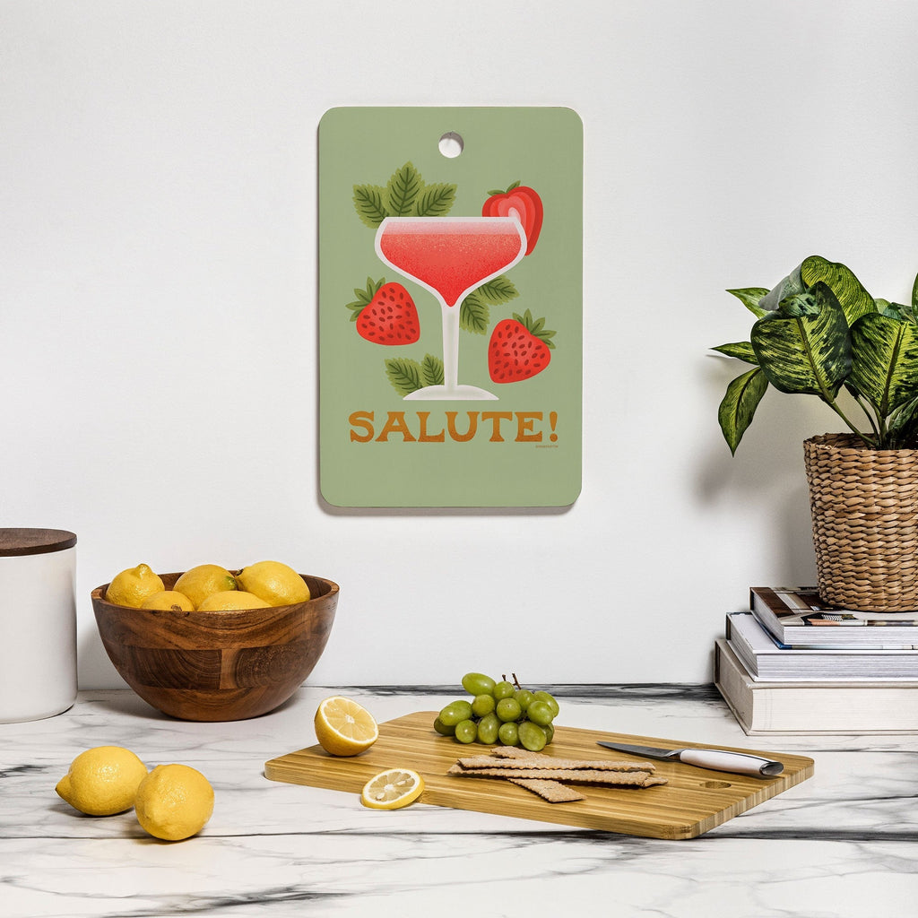 Jessica Molina Rossini Cutting Board Rectangle