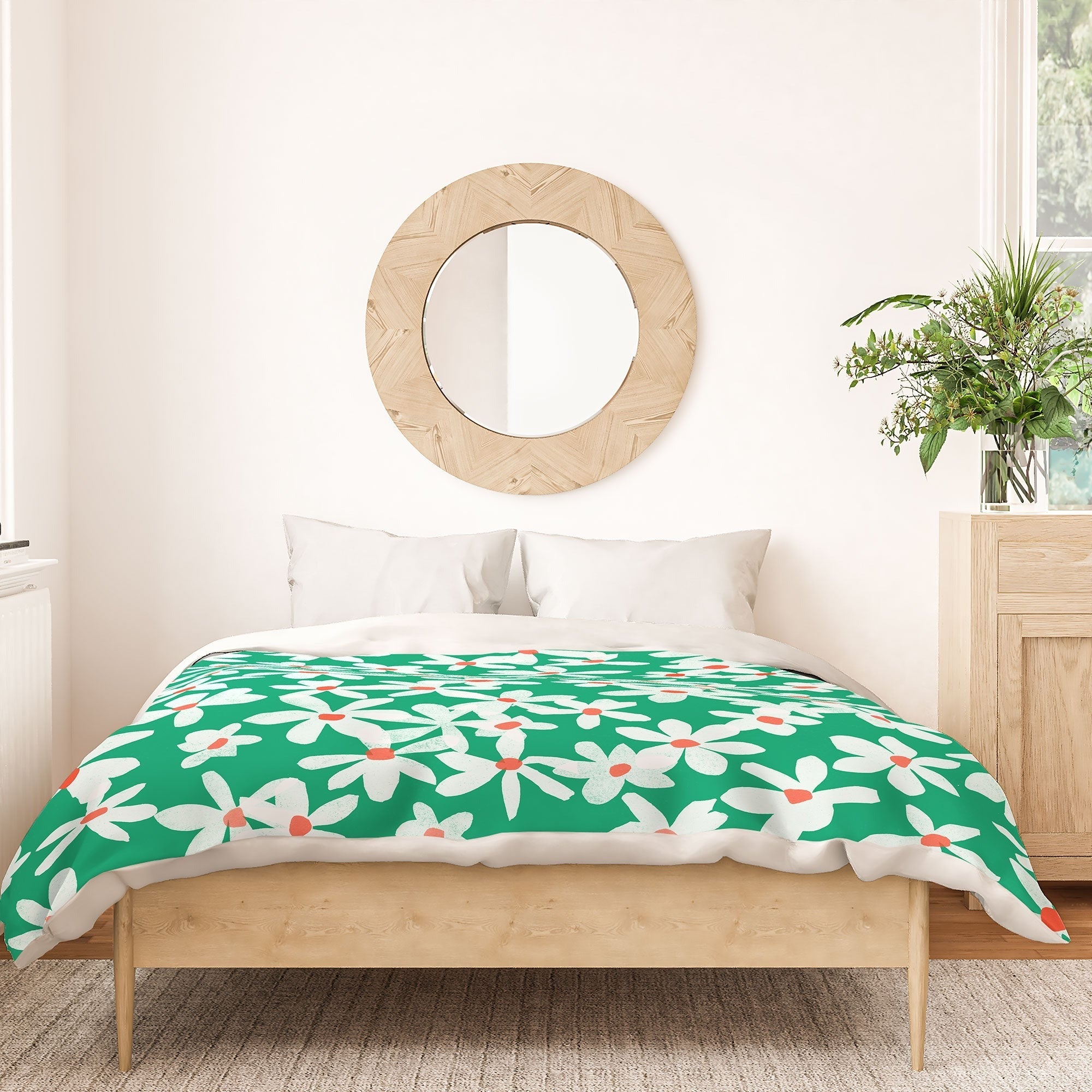 Garima Dhawan wildflowers 15 Duvet Cover