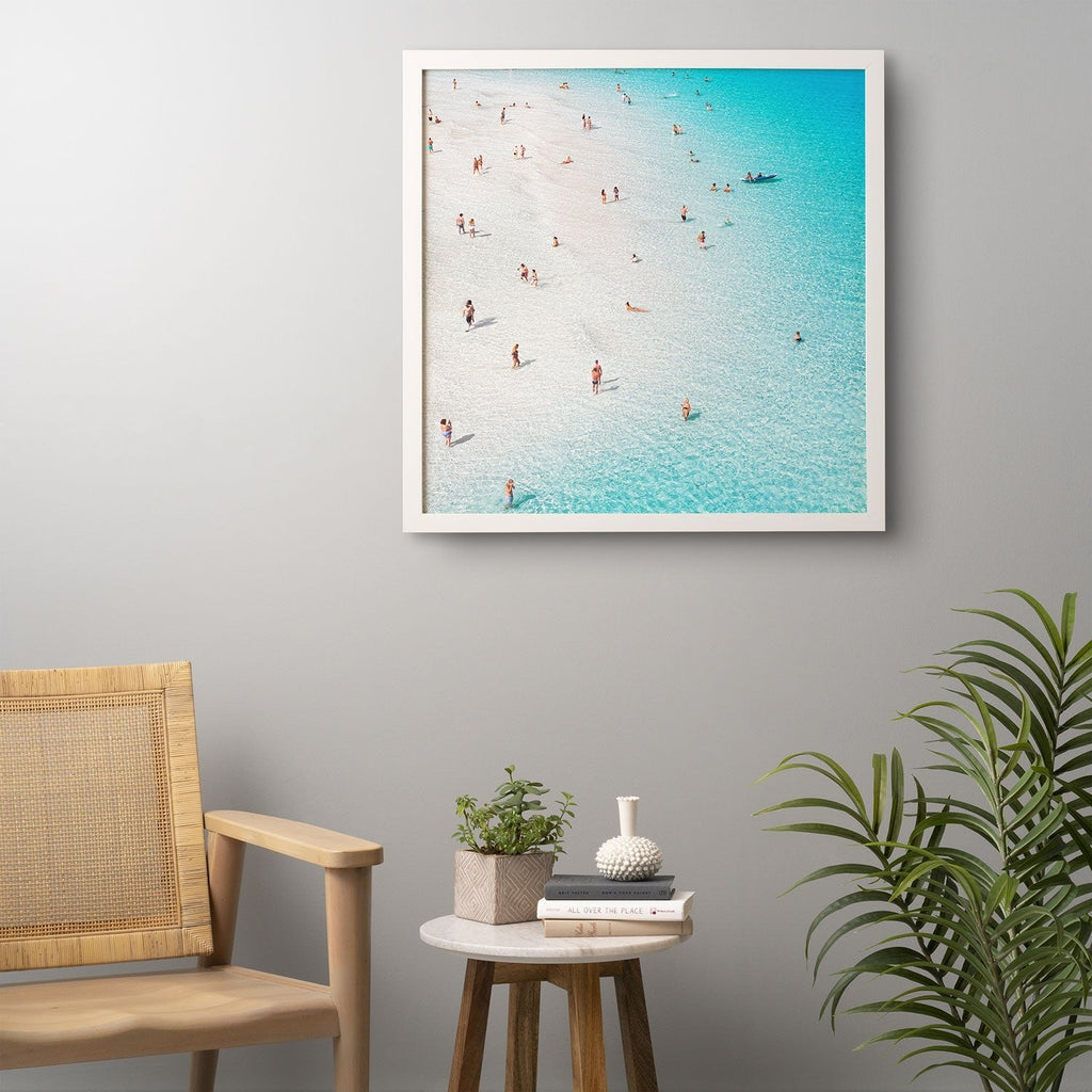Gal Design Beach Daydream Framed Wall Art
