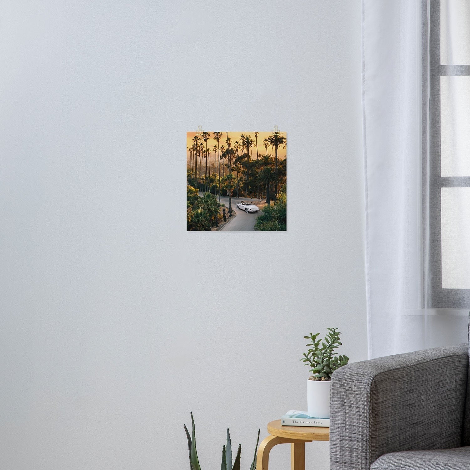 Gal Design Sunset Blvd Art Print