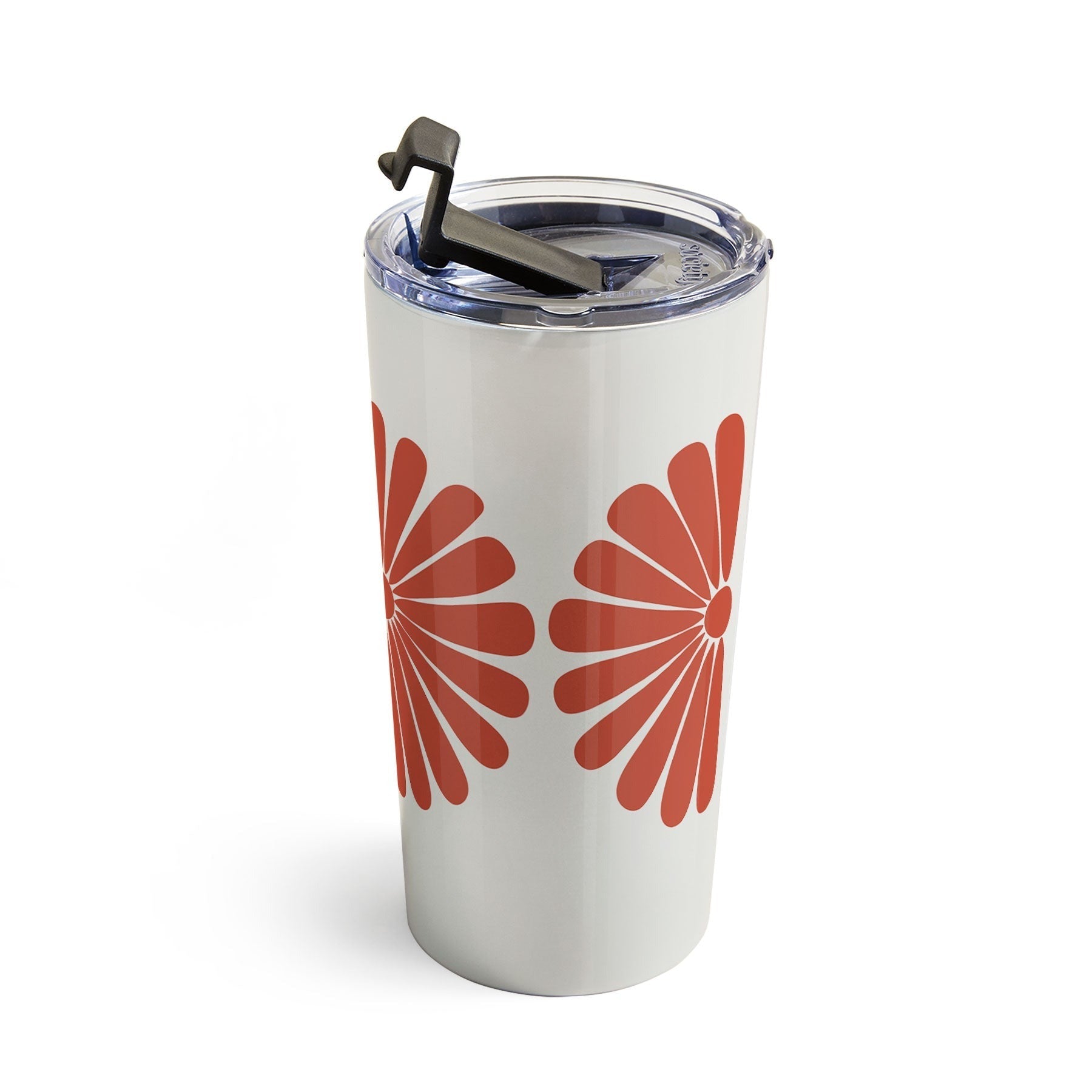 Colour Poems Retro Daisy III Travel Mug