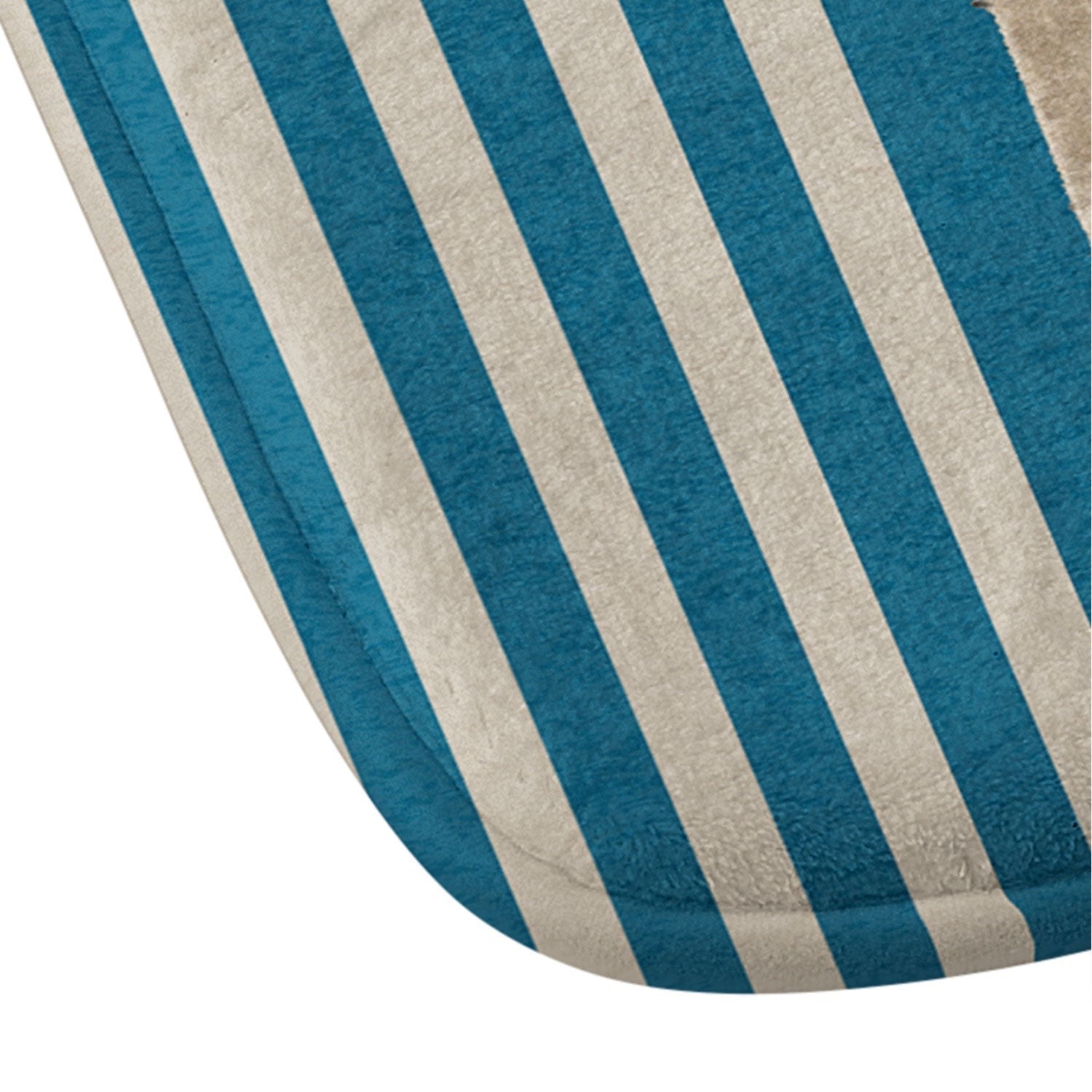 DENY Designs Civil War Envelopes Memory Foam Bath Mat
