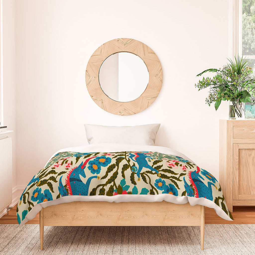 Holli Zollinger JOONIE LUNA UNI Duvet Cover