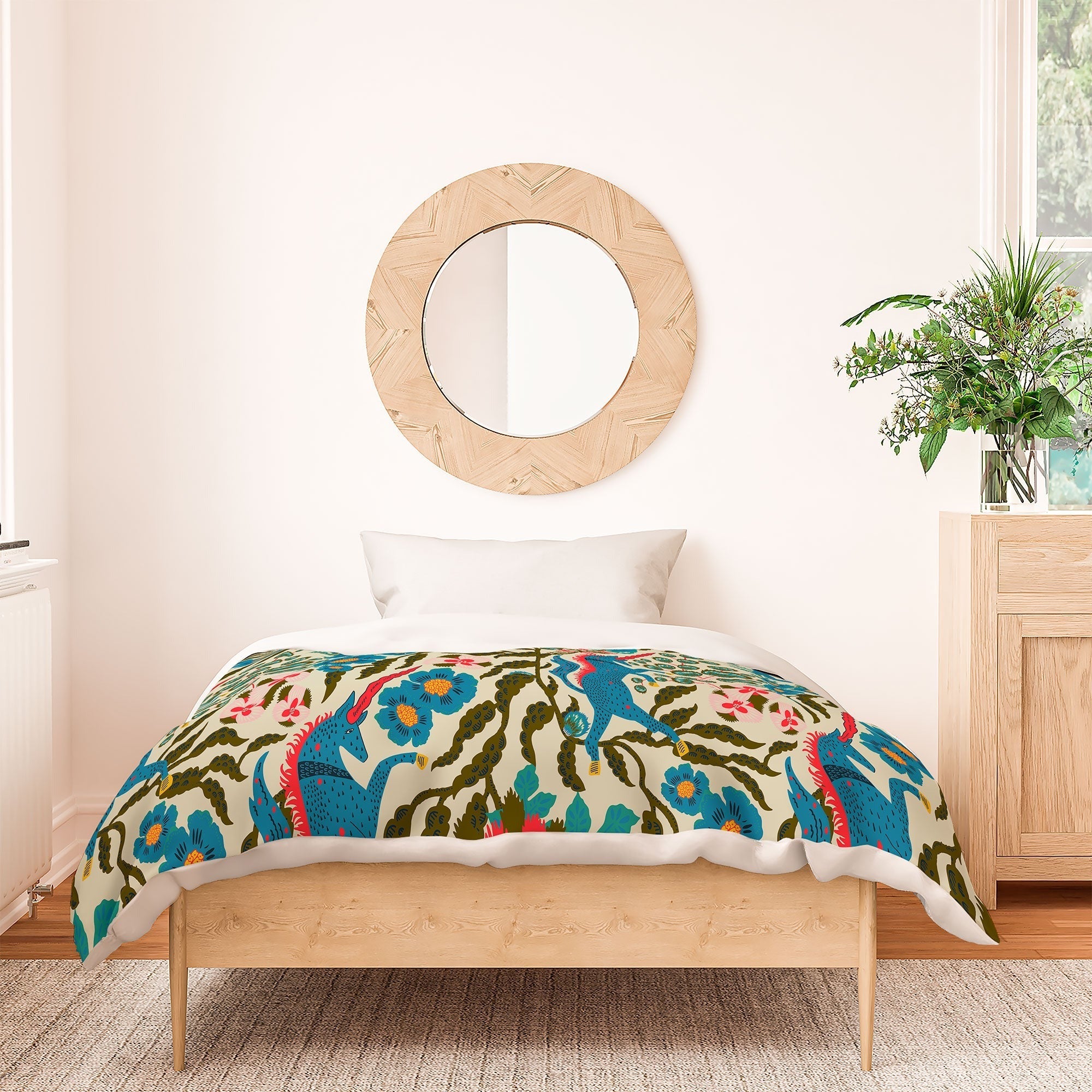 Holli Zollinger JOONIE LUNA UNI Duvet Cover