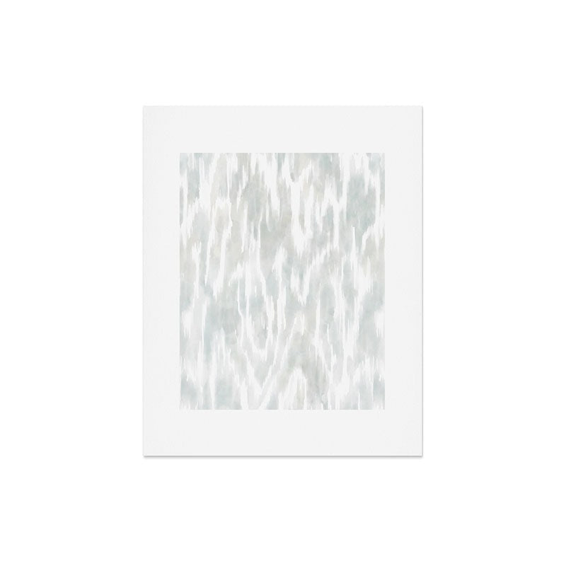 Jacqueline Maldonado Watercolor Wood Grain Art Print