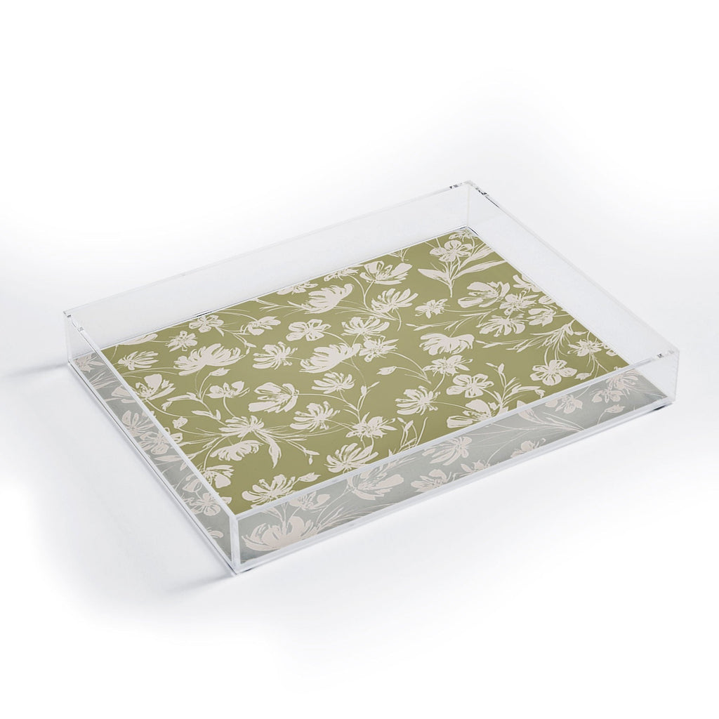 Gabriela Fuente Martine Acrylic Tray