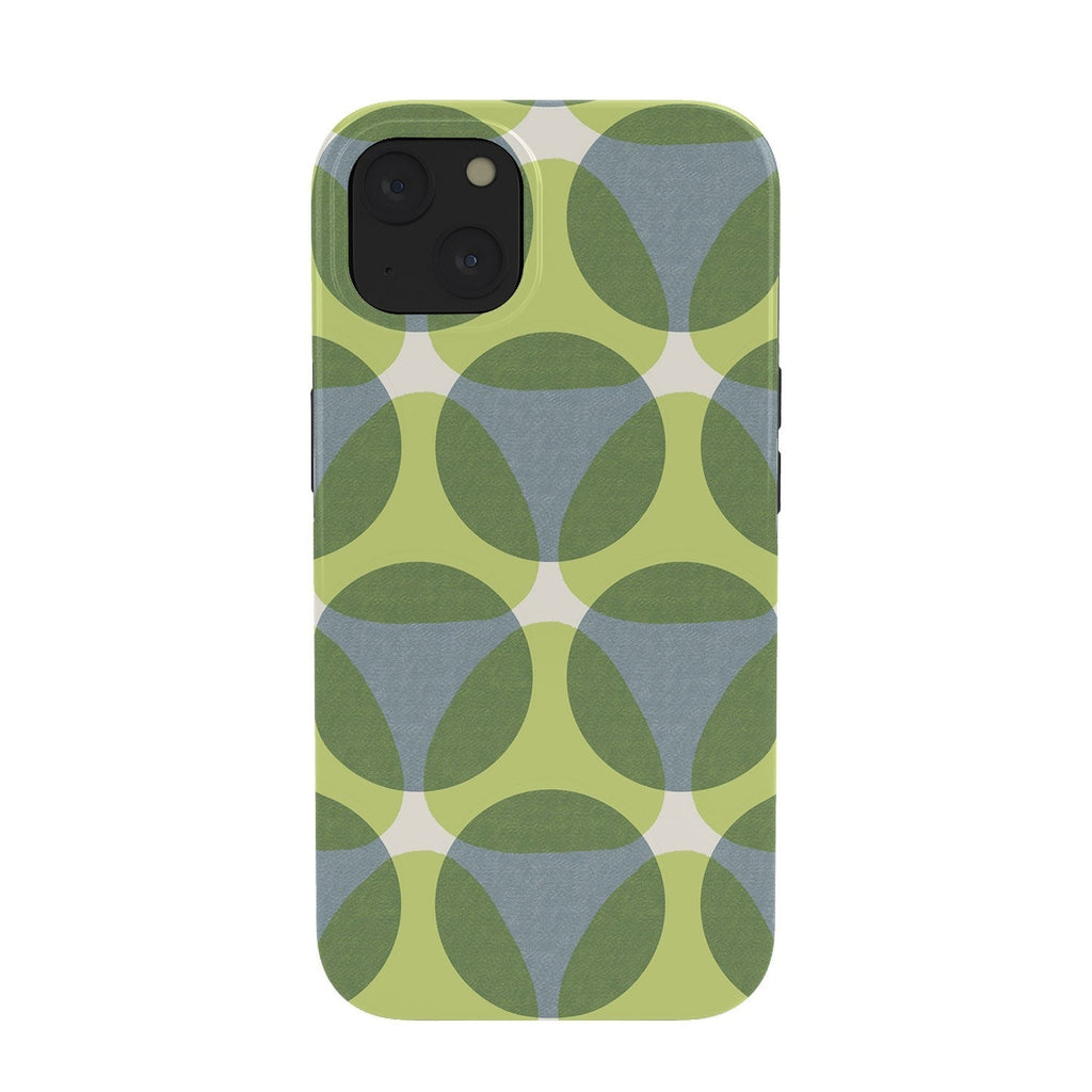Marta Barragan Camarasa Stylish Retro Circle Phone Case