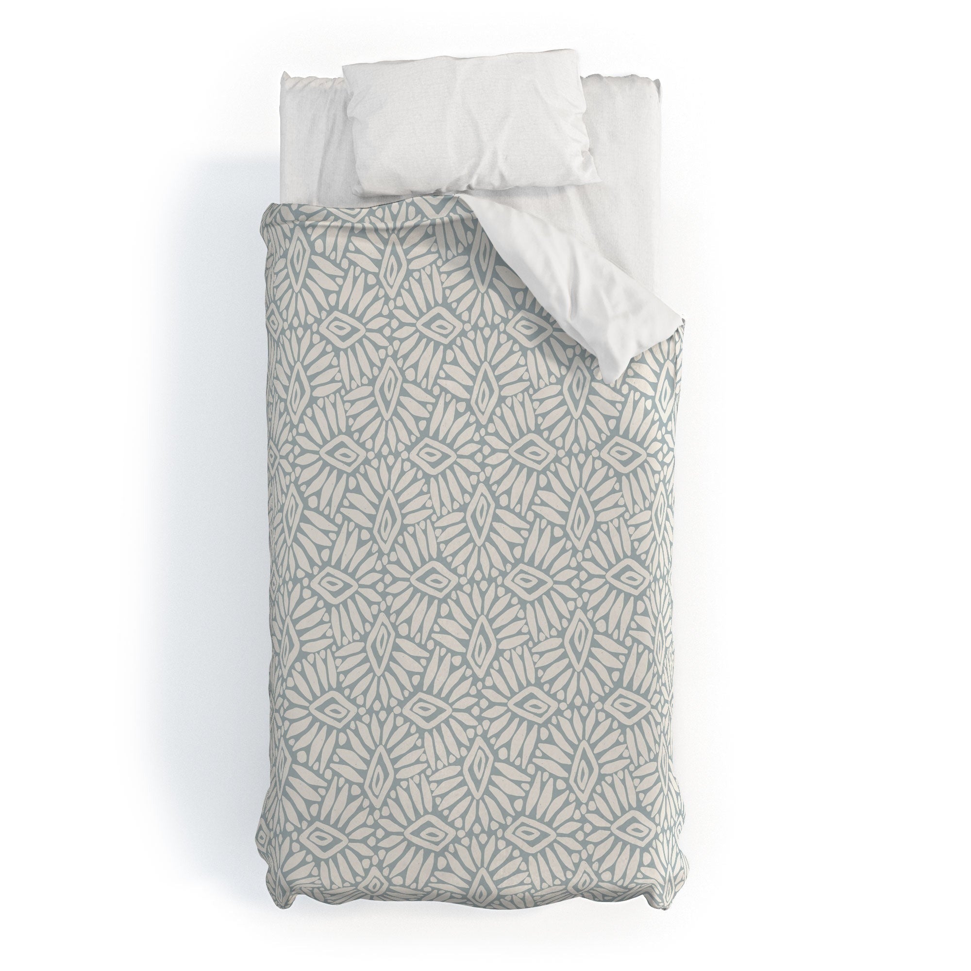 CoastL Studio Palm Ogee Duvet Cover