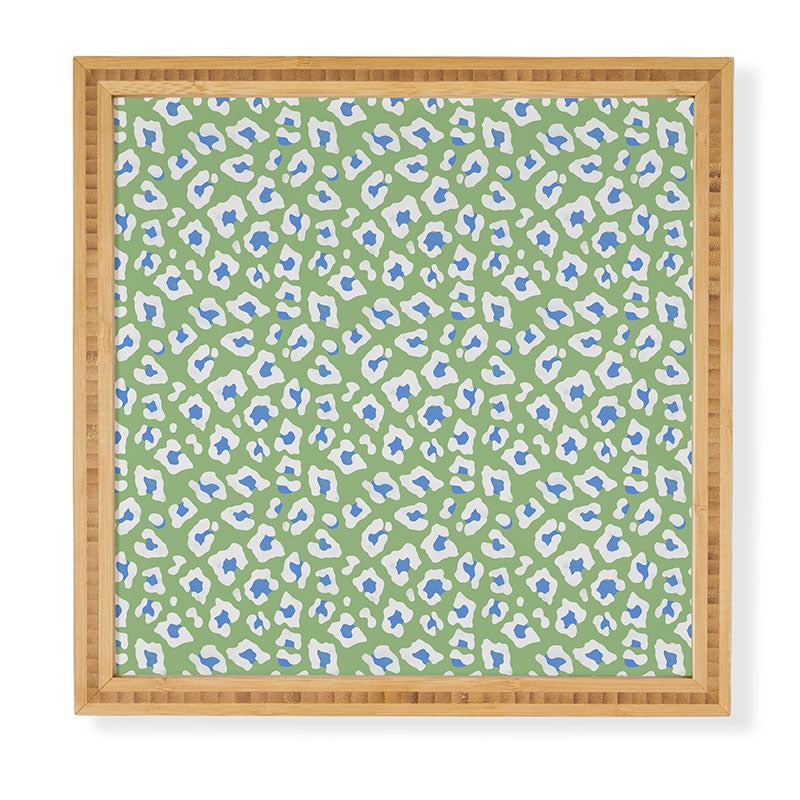 Avenie BR Cheetah Print Framed Wall Art