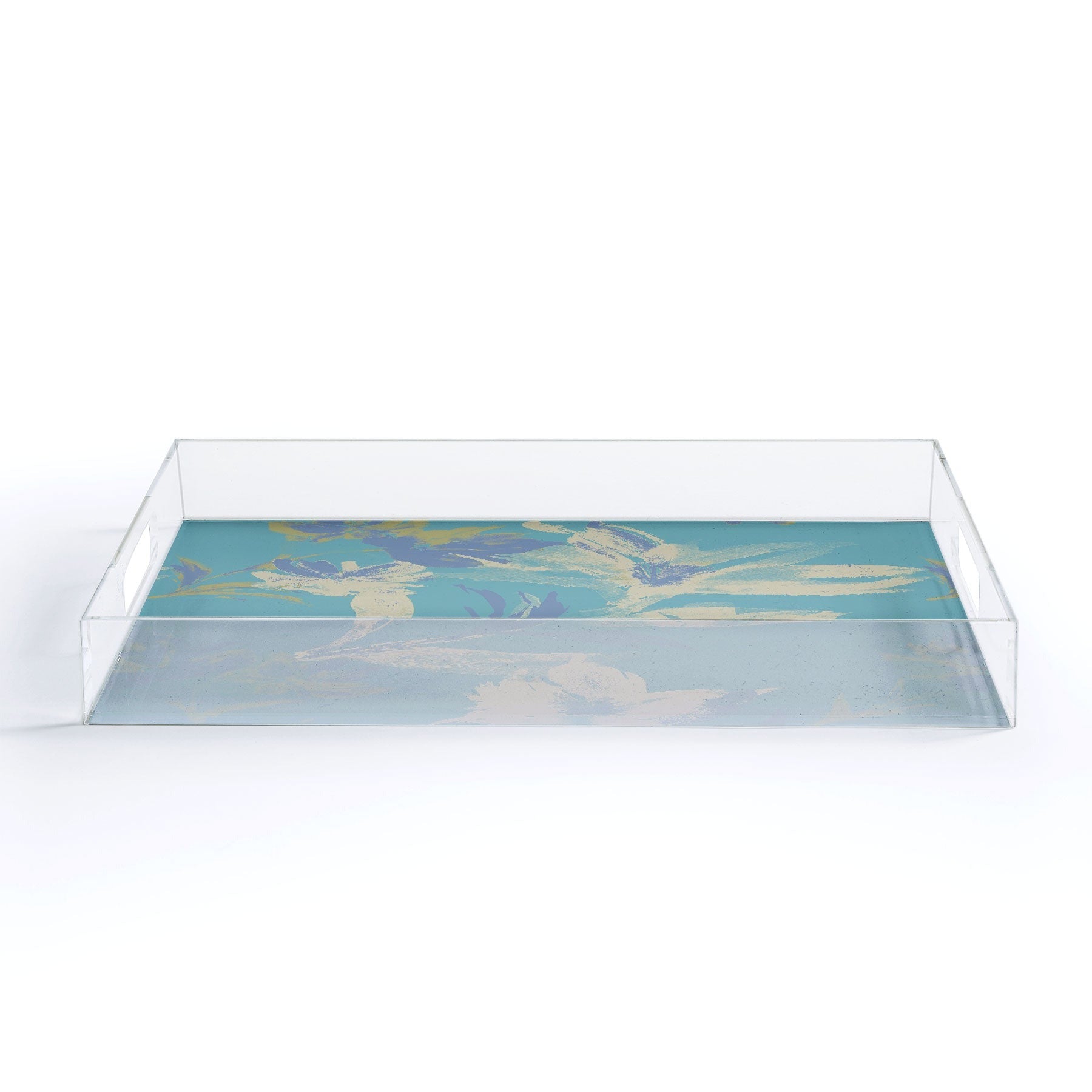 Gabriela Fuente Emma Blue Acrylic Tray