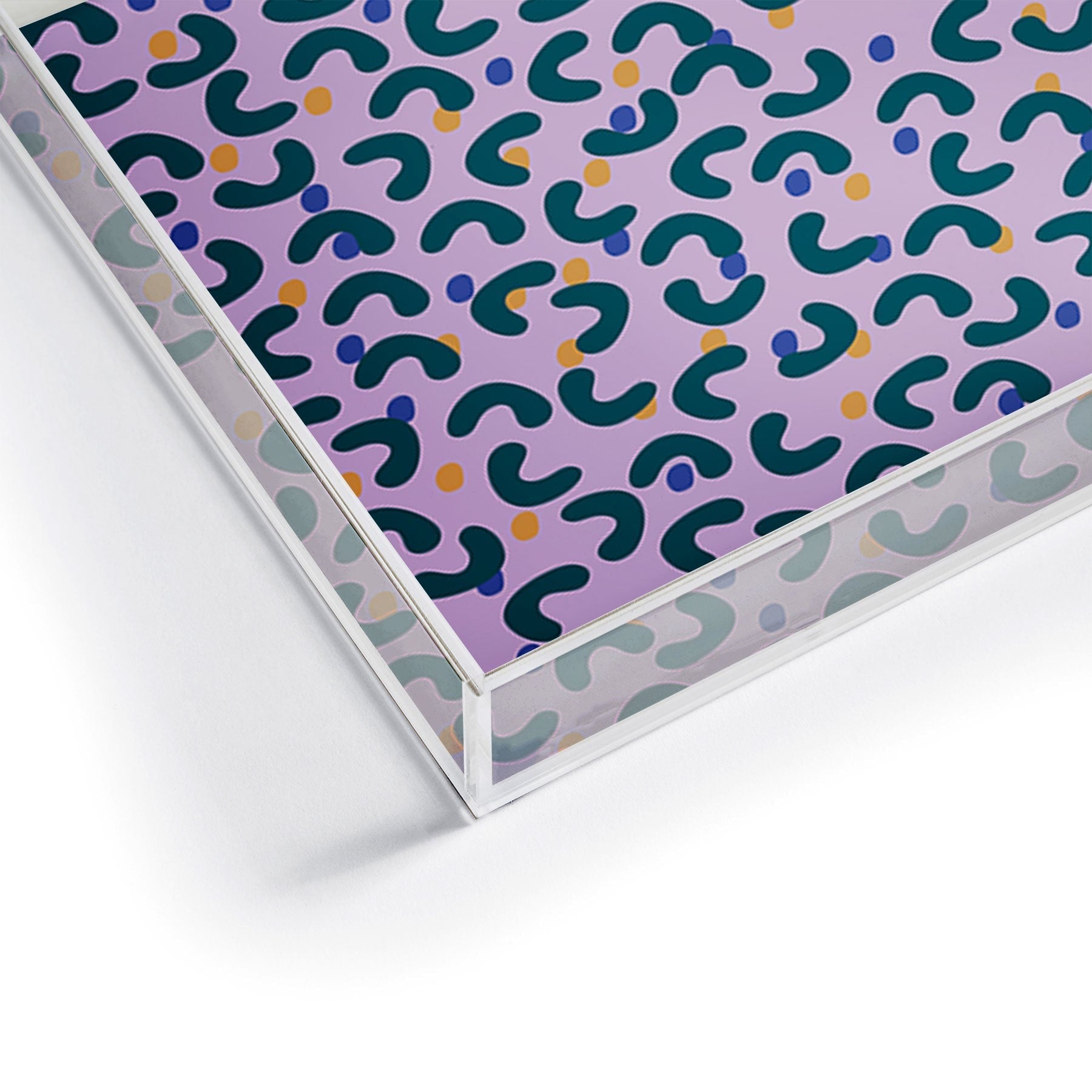 Camilla Foss Pebbles Mix Acrylic Tray