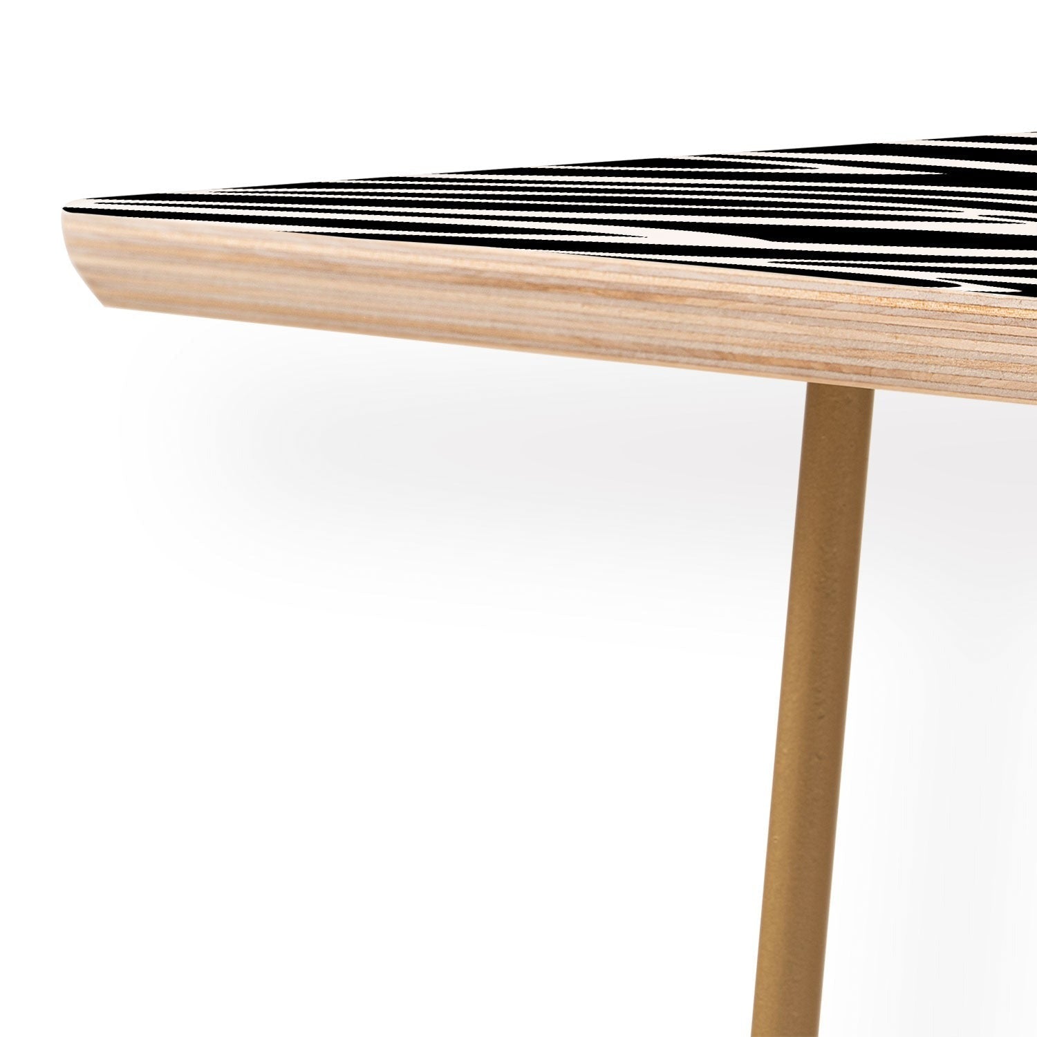 Jennifer Labre Wild Zebra Coffee Table