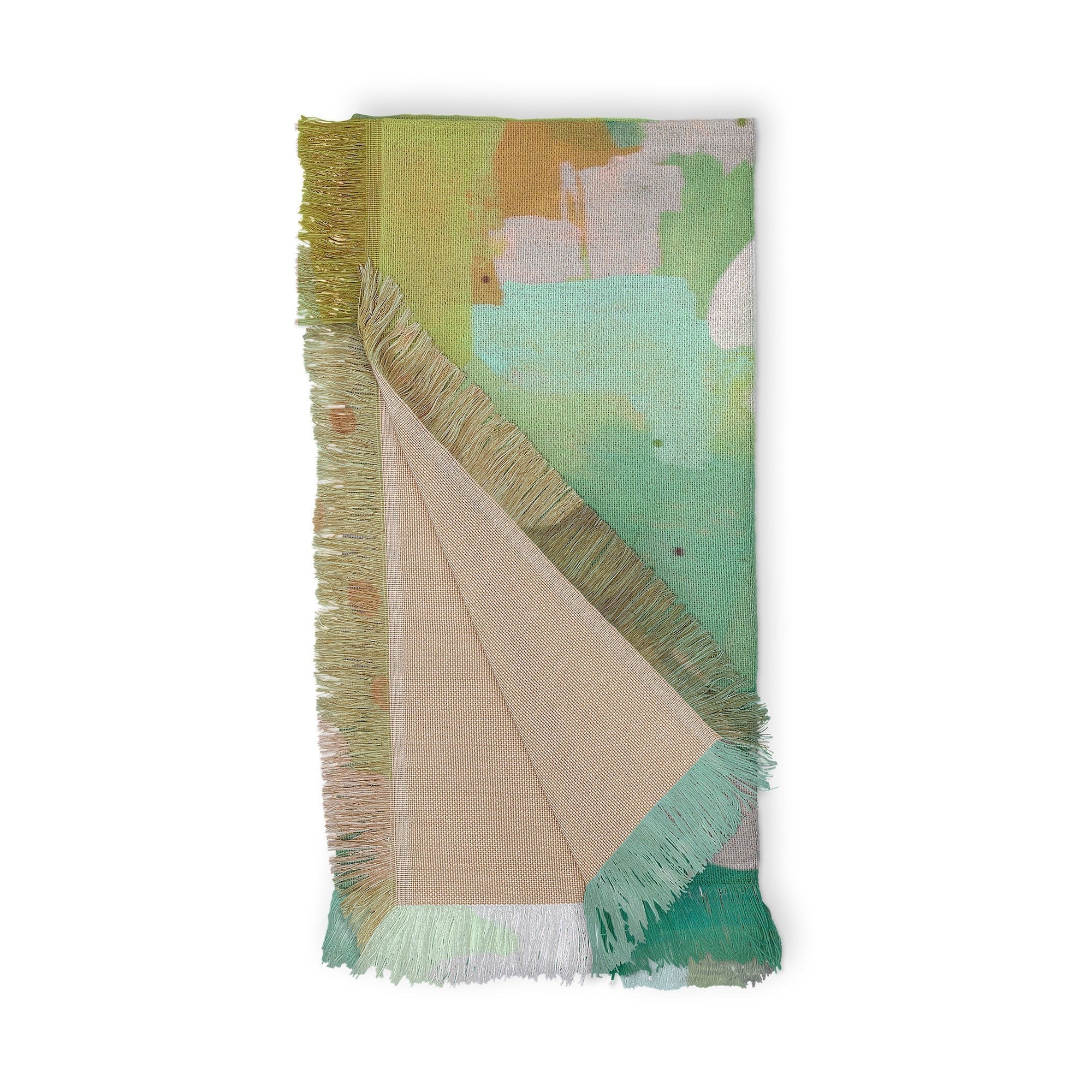 Laura Fedorowicz Small Steps Everyday Throw Blanket