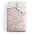 Mieken Petra Designs ditsytoilefloral pink Comforter