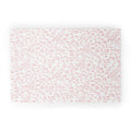 Mieken Petra Designs ditsytoilefloral pink Welcome Mat