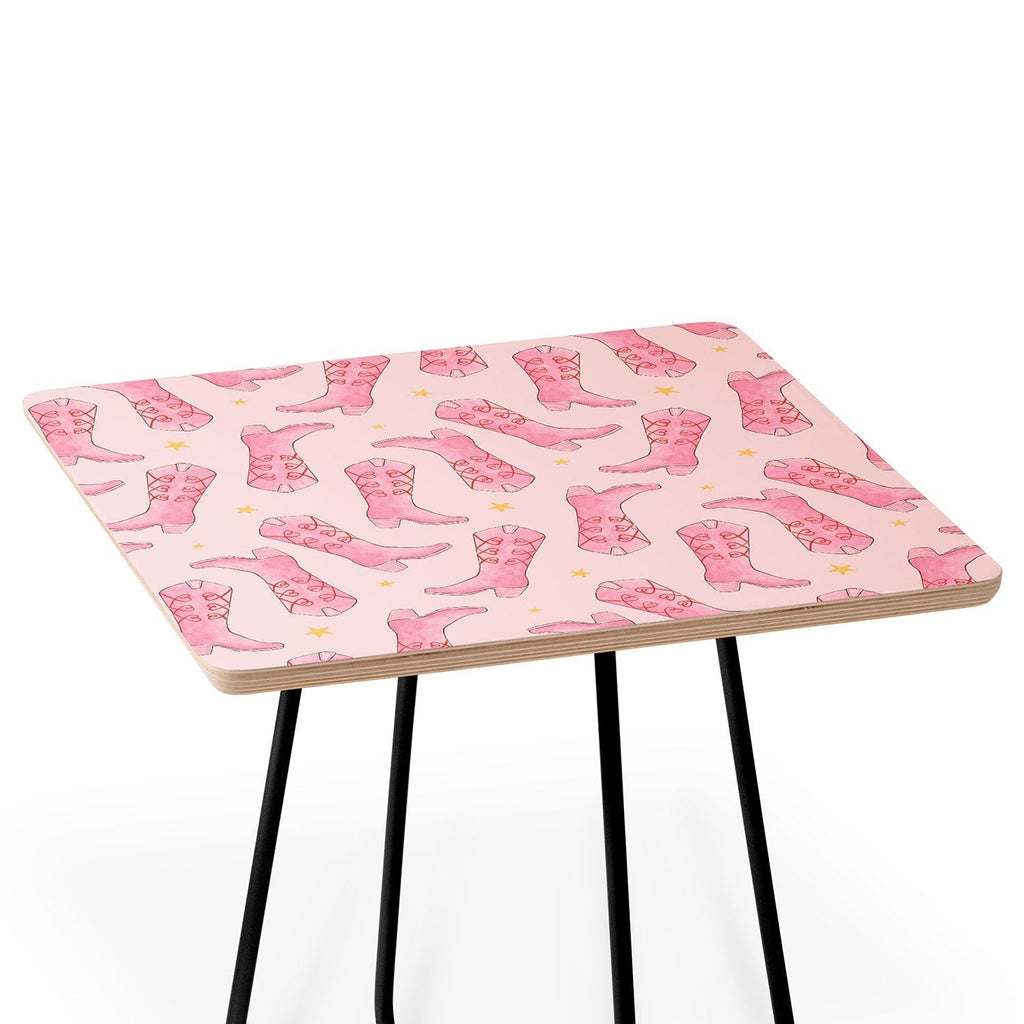 Love_Ryming Stars and Boots Side Table