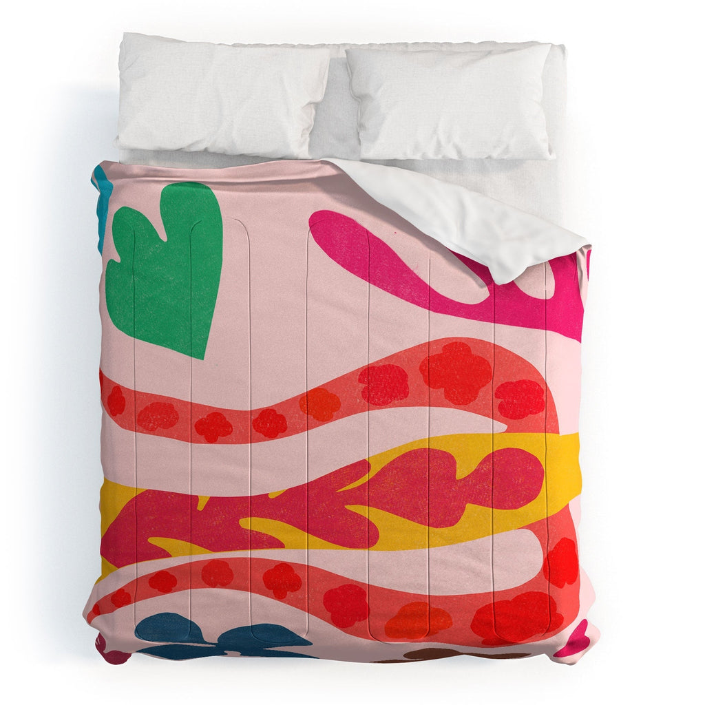 Garima Dhawan Cutouts 49 Comforter